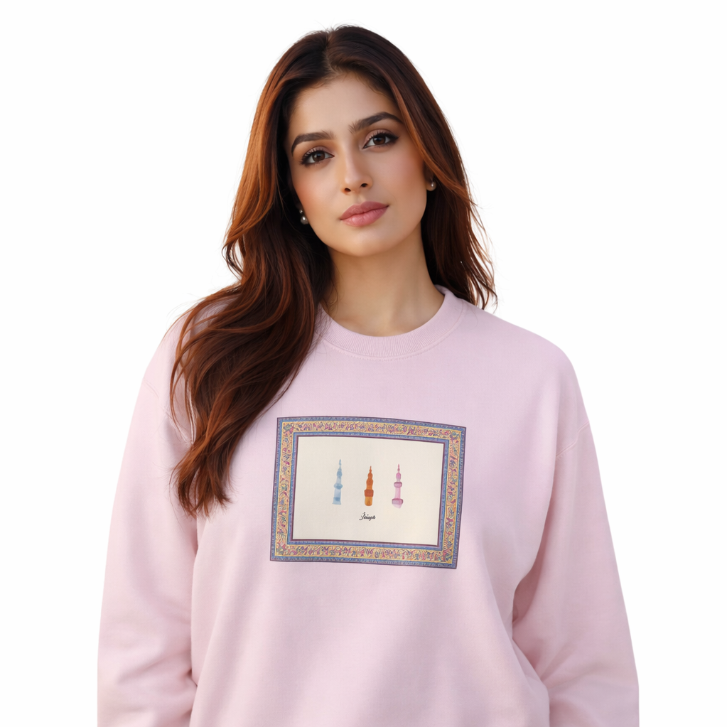 Minaret Crewneck Sweatshirt