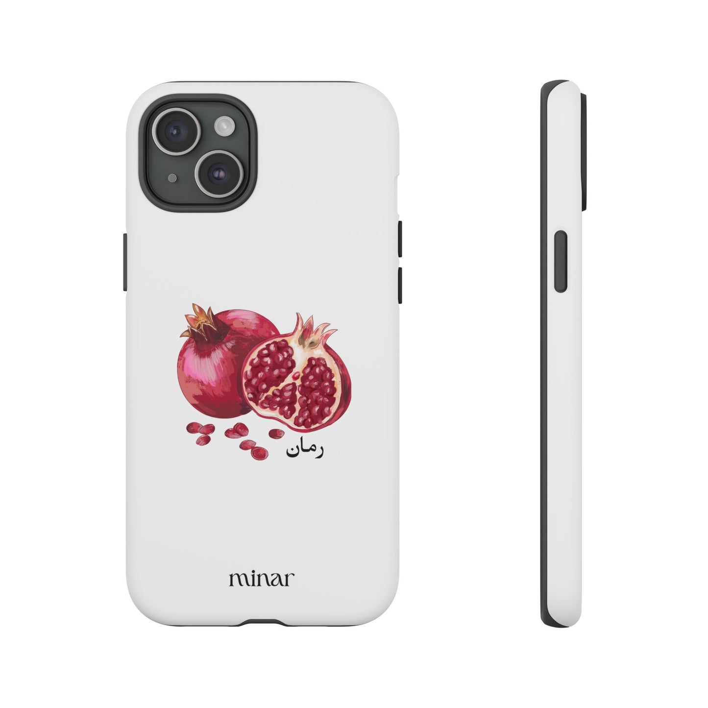 Pomegranate Tough Cases