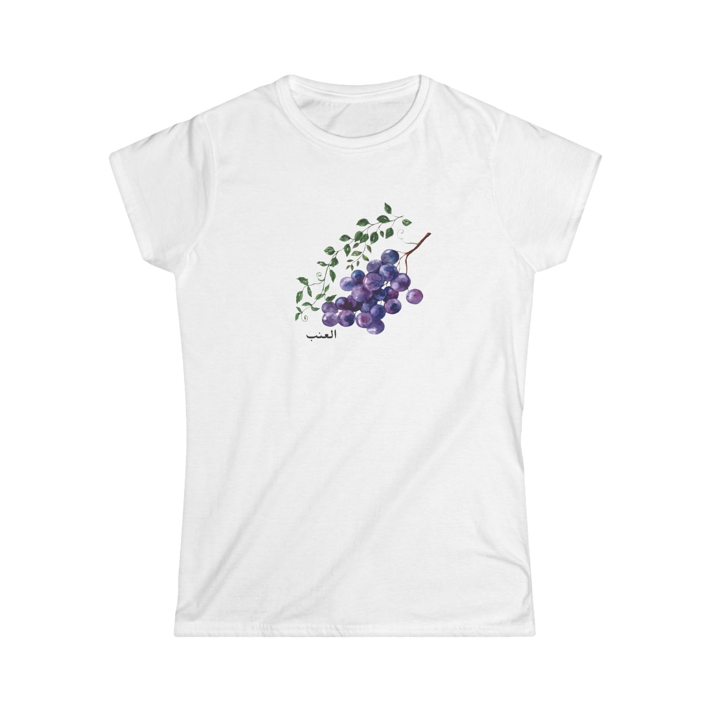 Grape Women's Softstyle Tee