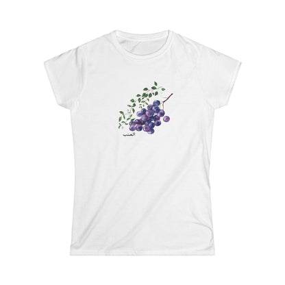 Grape Women's Softstyle Tee