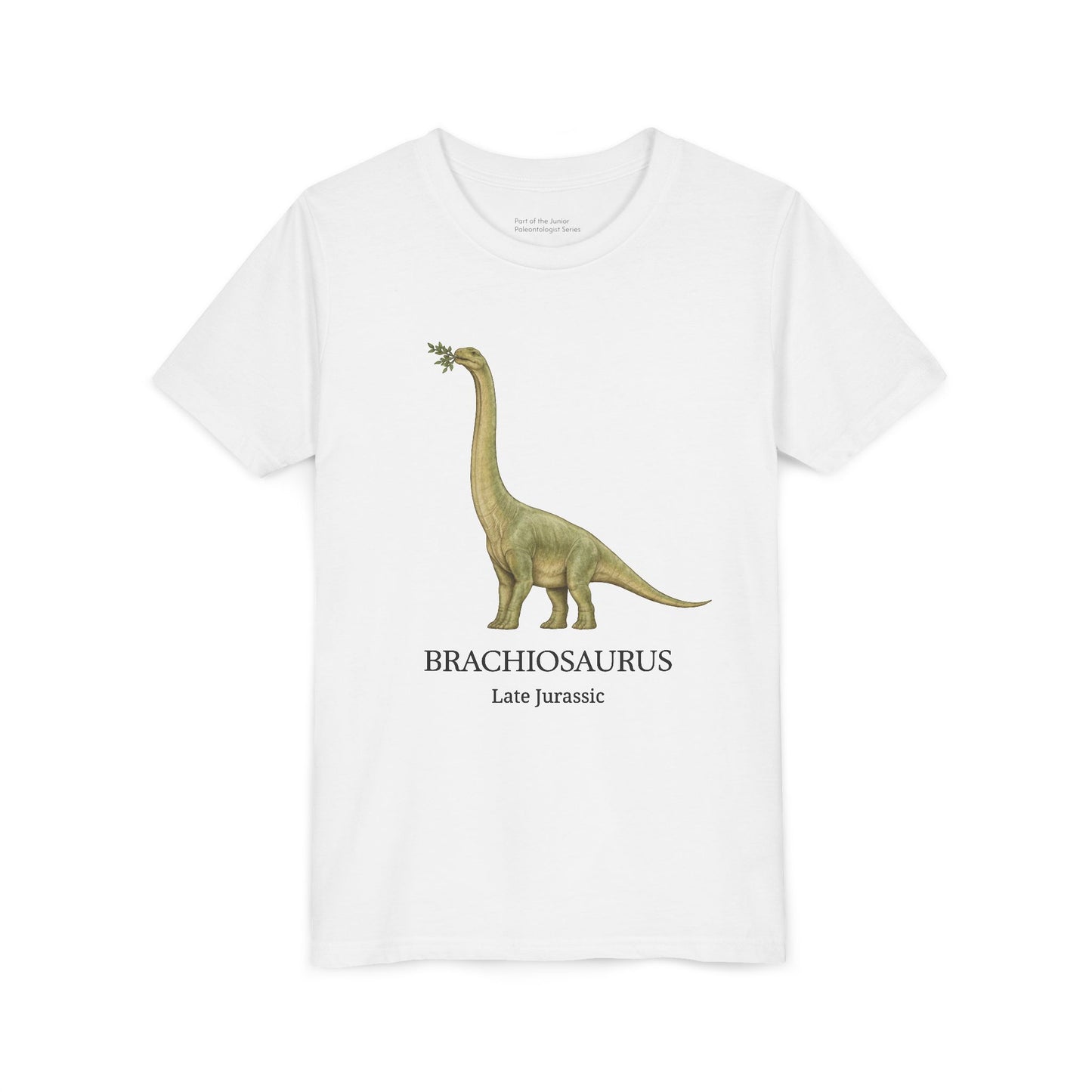 Brachiosaurus educational youth t-shirt