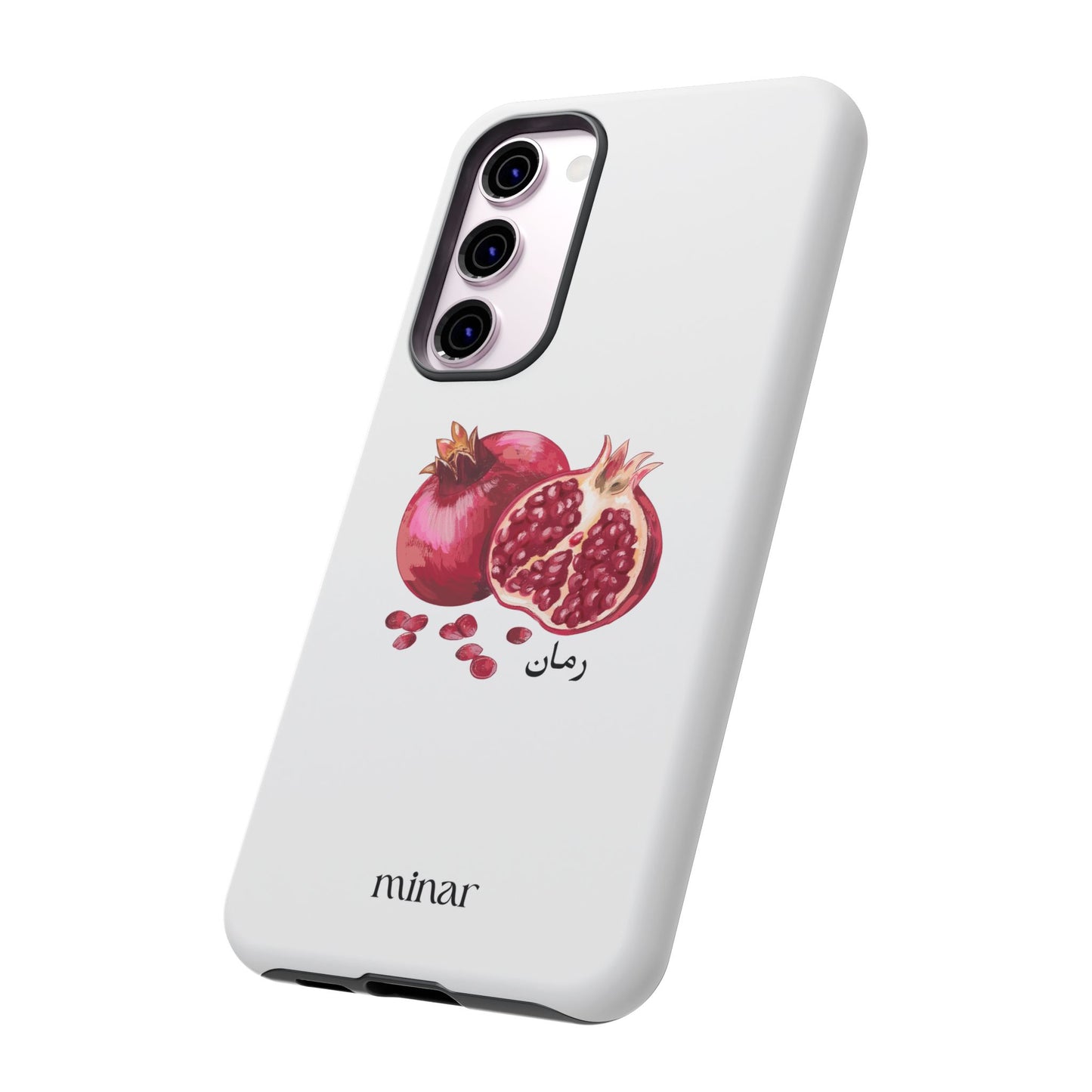 Pomegranate Tough Cases
