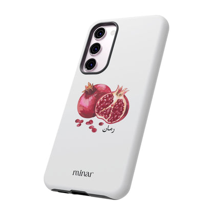 Pomegranate Tough Cases