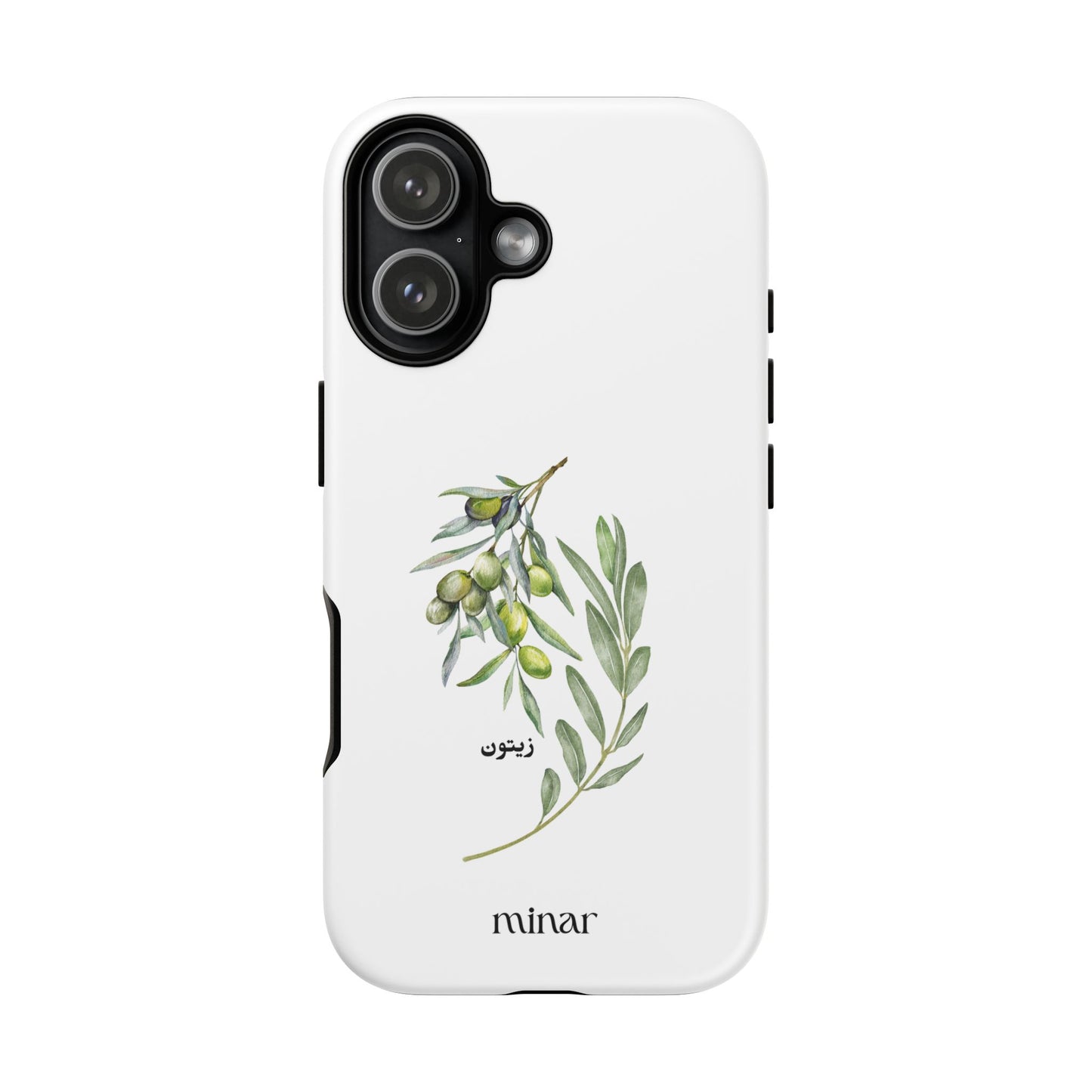 Olive Tough Cases
