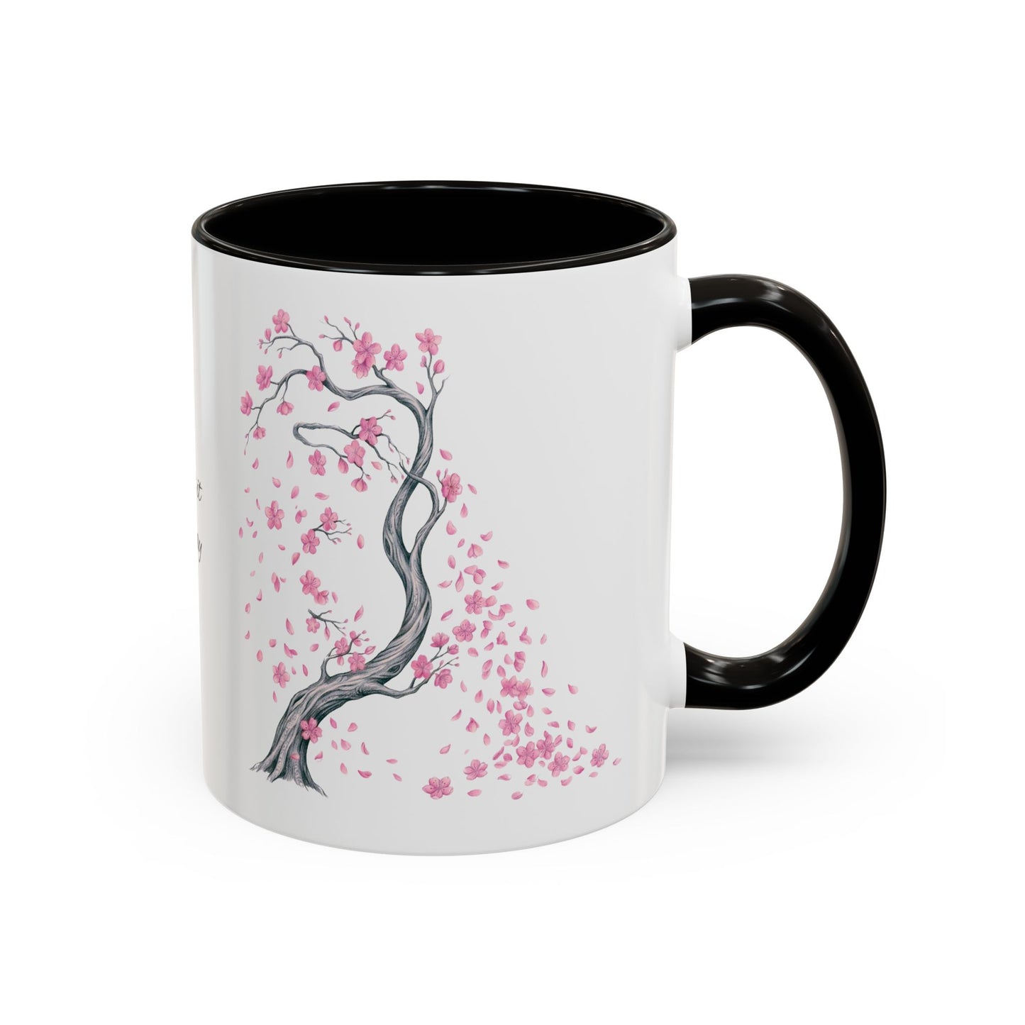 Cherry Blossom Tree Mug — Colorful Ceramic Coffee Cup