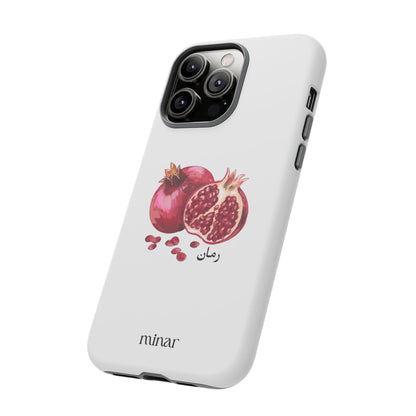 Pomegranate Tough Cases