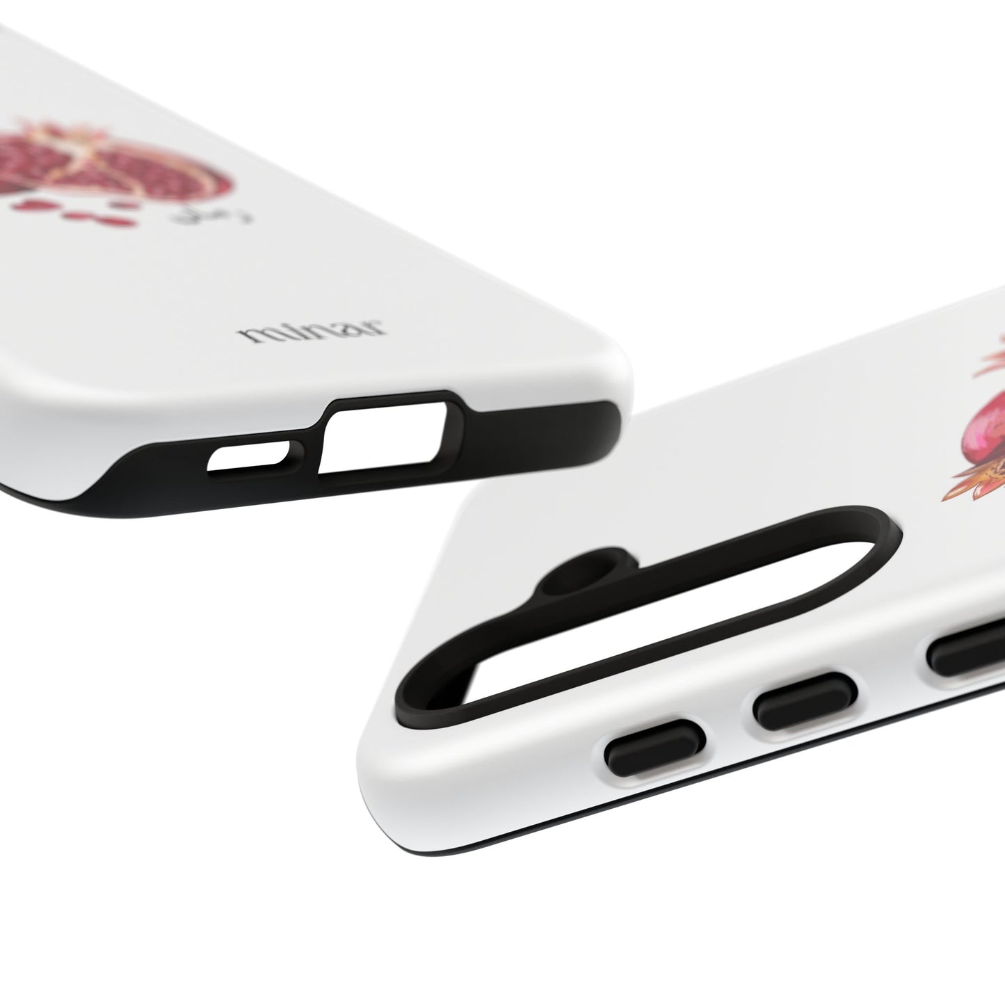Pomegranate Tough Cases