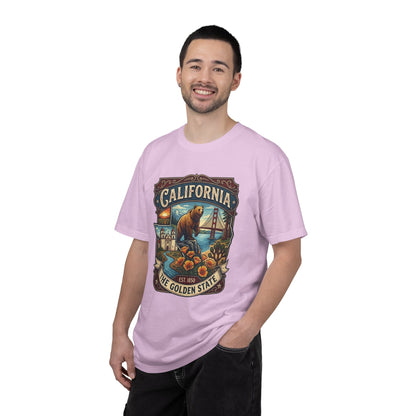 California Bear & Golden Gate T-Shirt