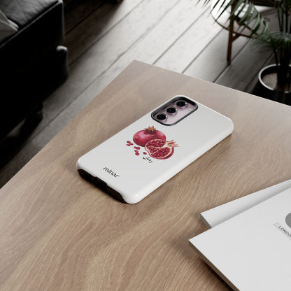 Pomegranate Tough Cases
