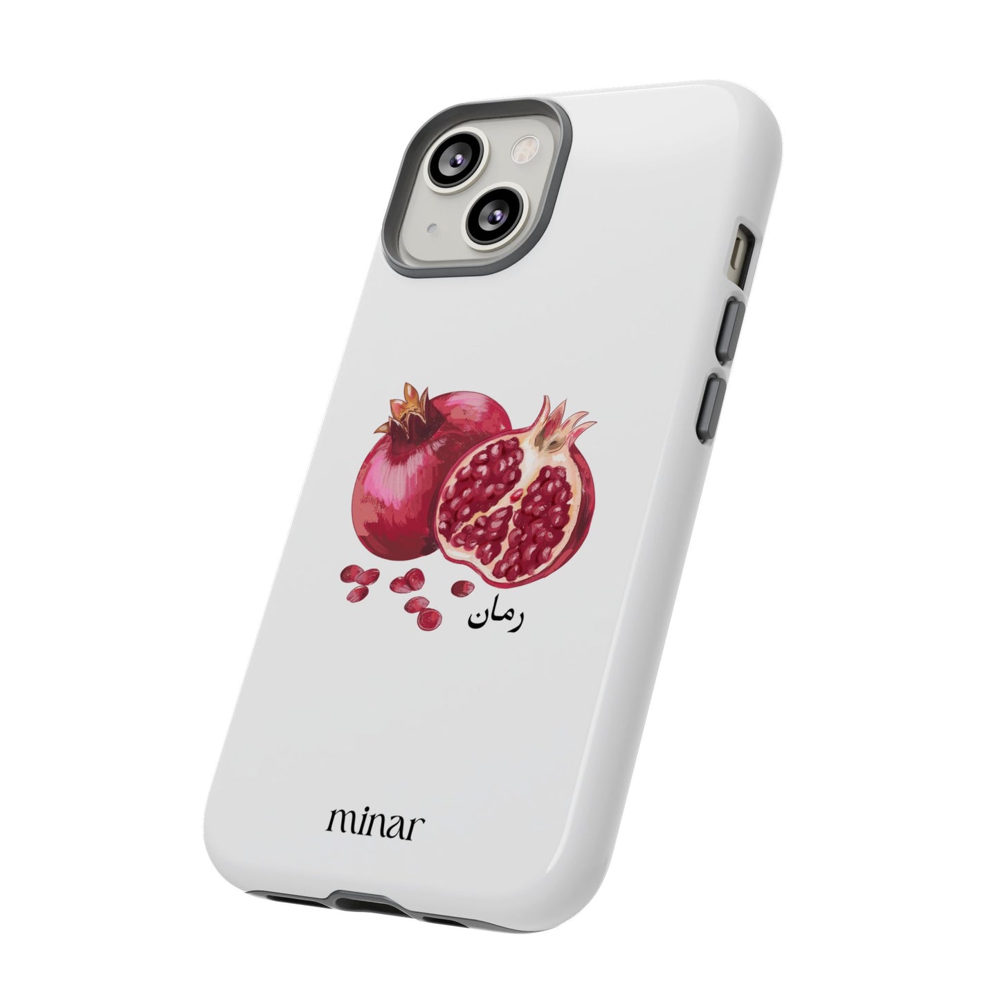 Pomegranate Tough Cases
