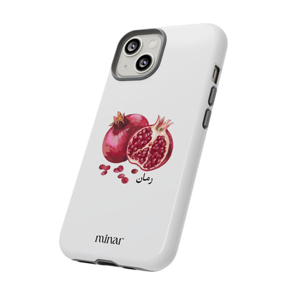 Pomegranate Tough Cases