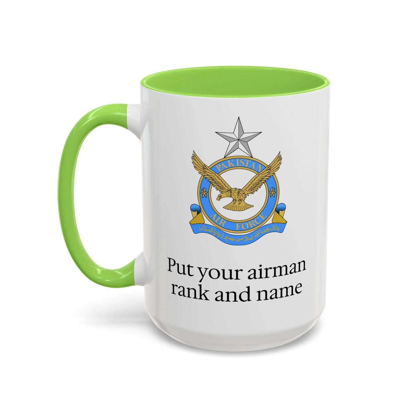Pakistani Airforce Mug