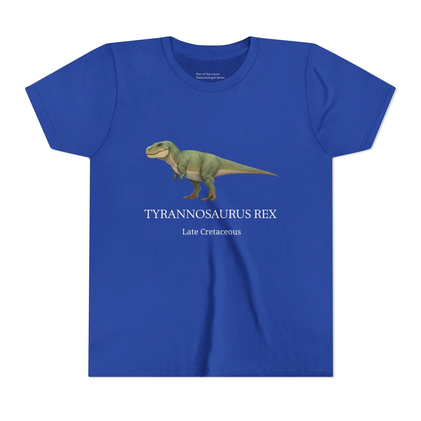Tyrannosaurus Rex educational t-shirt youth t-shirt