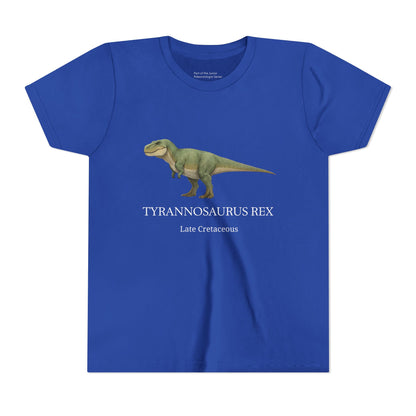 Tyrannosaurus Rex educational t-shirt youth t-shirt