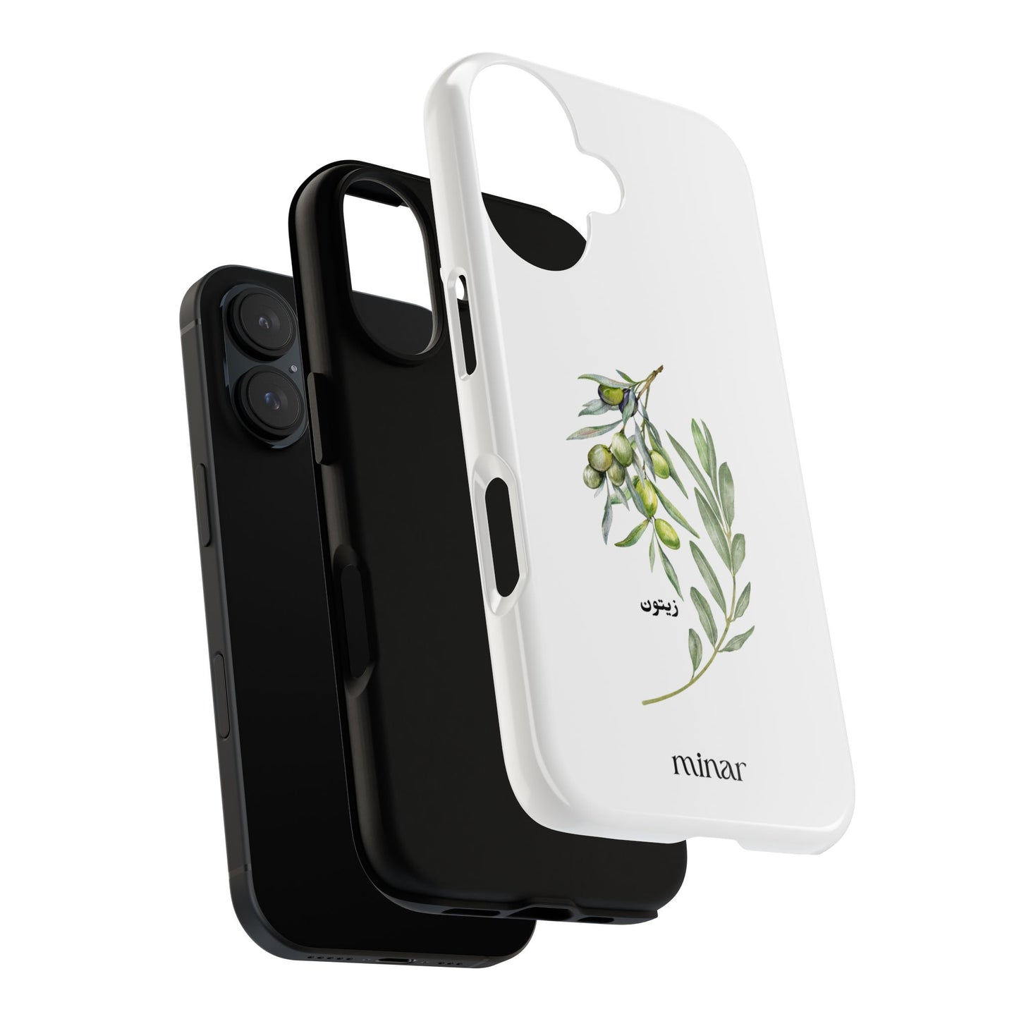 Olive Tough Cases