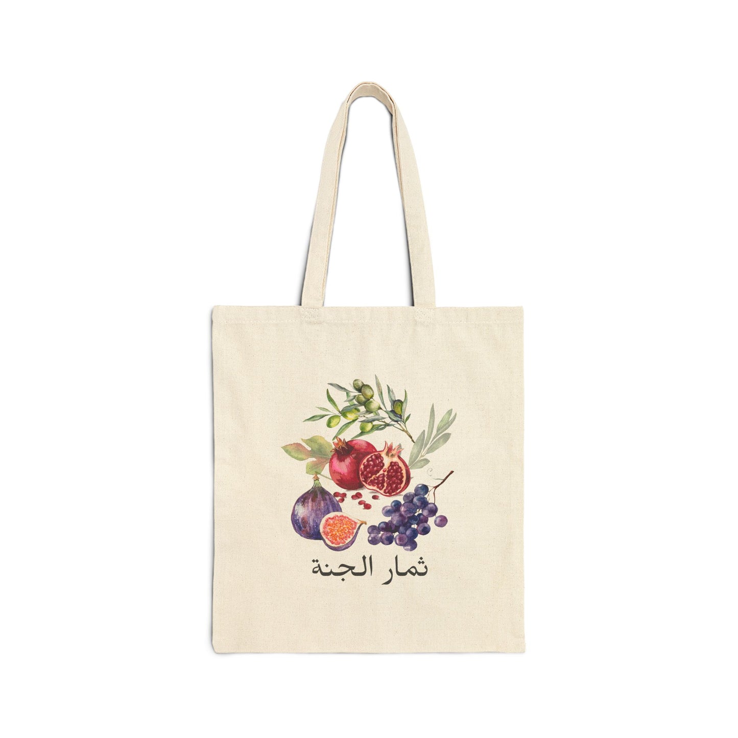Fruits of Paradise: Cotton Tote Bag
