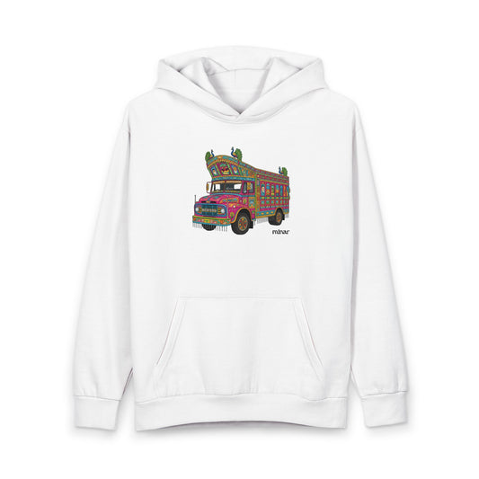 Pakistani Truck Art Hoodie — Vibrant Urban Pullover