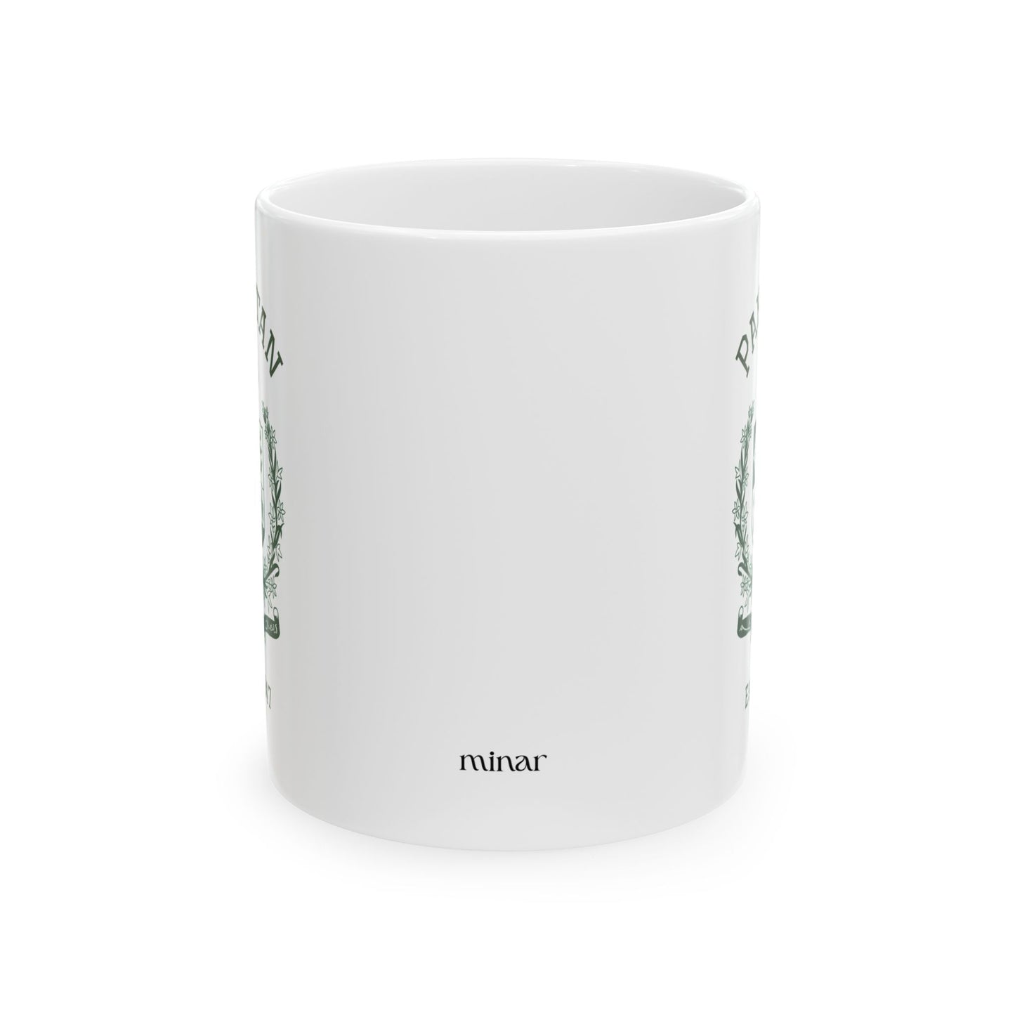 Pakistani Emblem Ceramic Mug