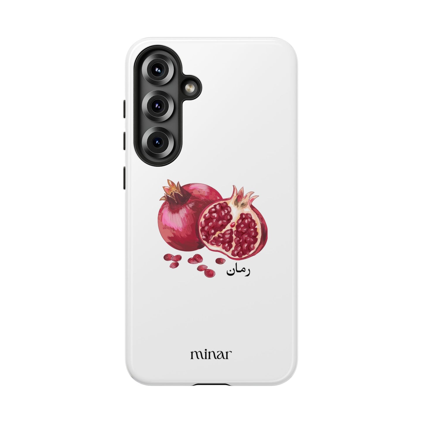 Pomegranate Tough Cases