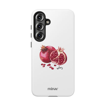 Pomegranate Tough Cases