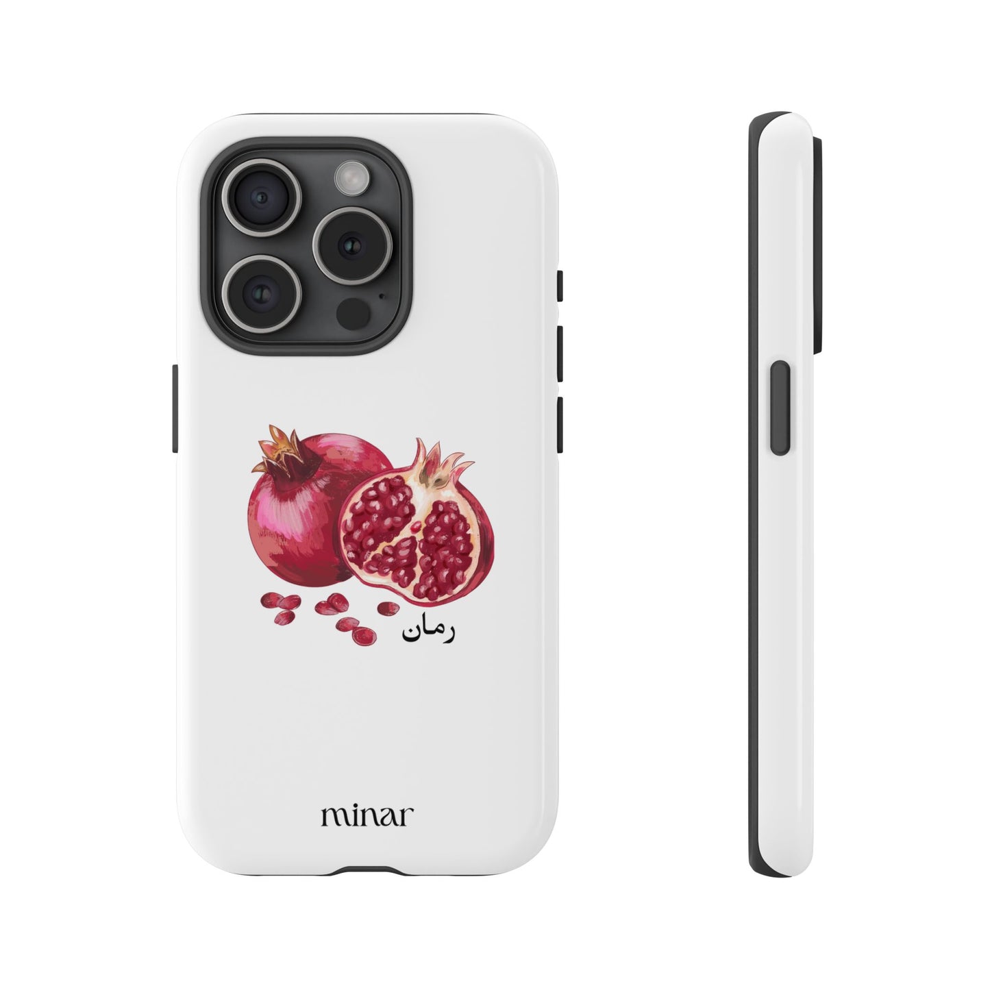 Pomegranate Tough Cases
