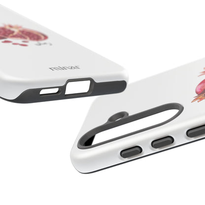 Pomegranate Tough Cases