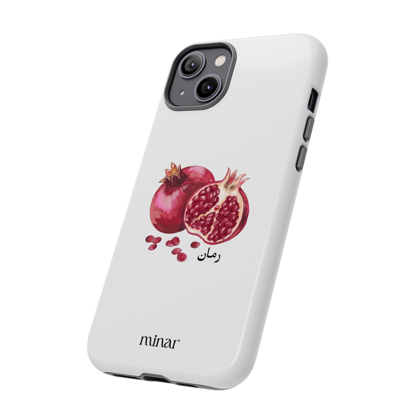 Pomegranate Tough Cases