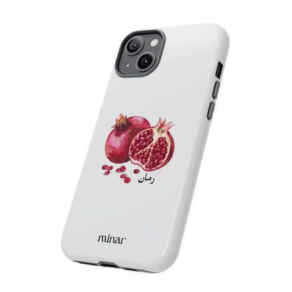 Pomegranate Tough Cases