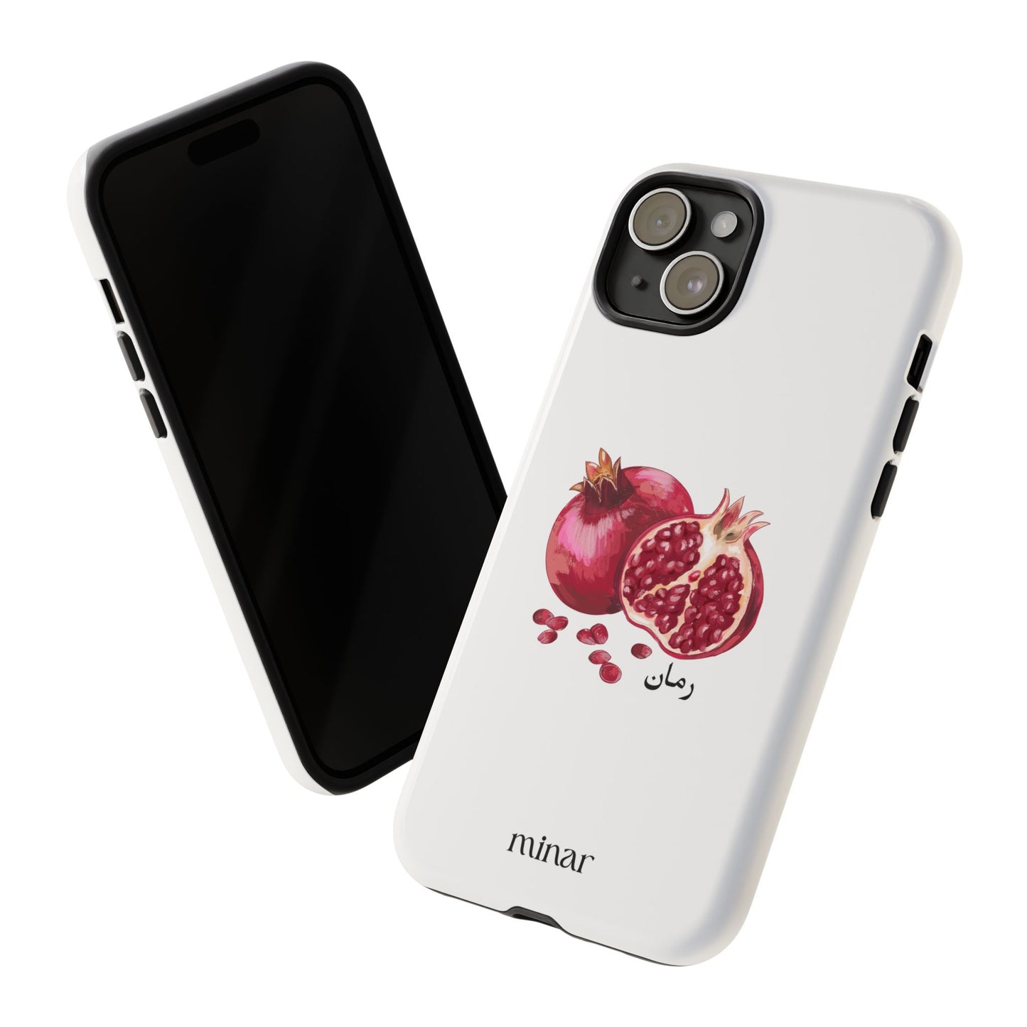 Pomegranate Tough Cases