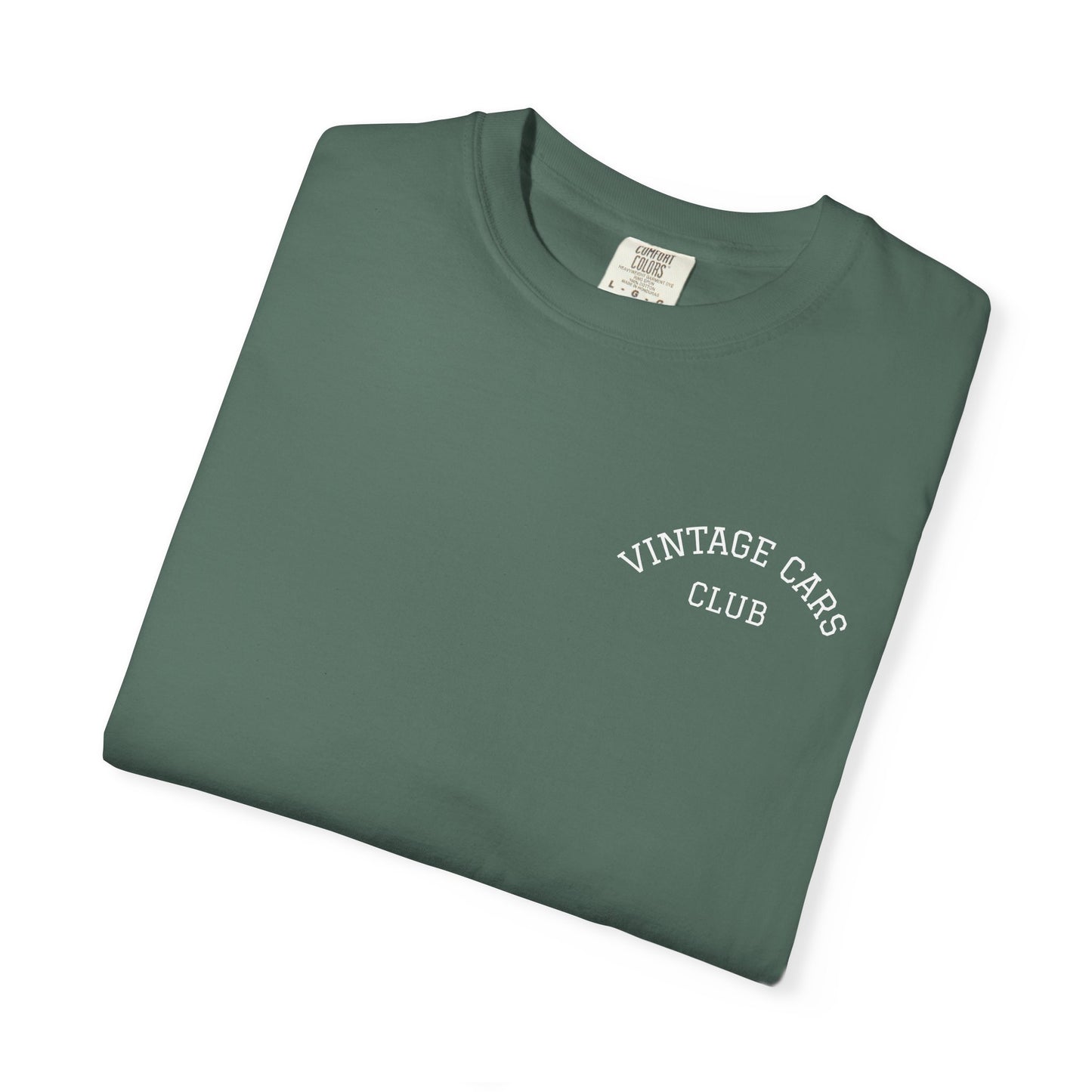 1962 Ford Mustang Vintage Car Club T-shirt | Classic Muscle Tee