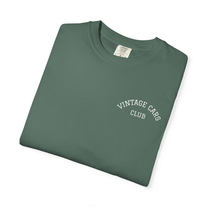 1962 Ford Mustang Vintage Car Club T-shirt | Classic Muscle Tee