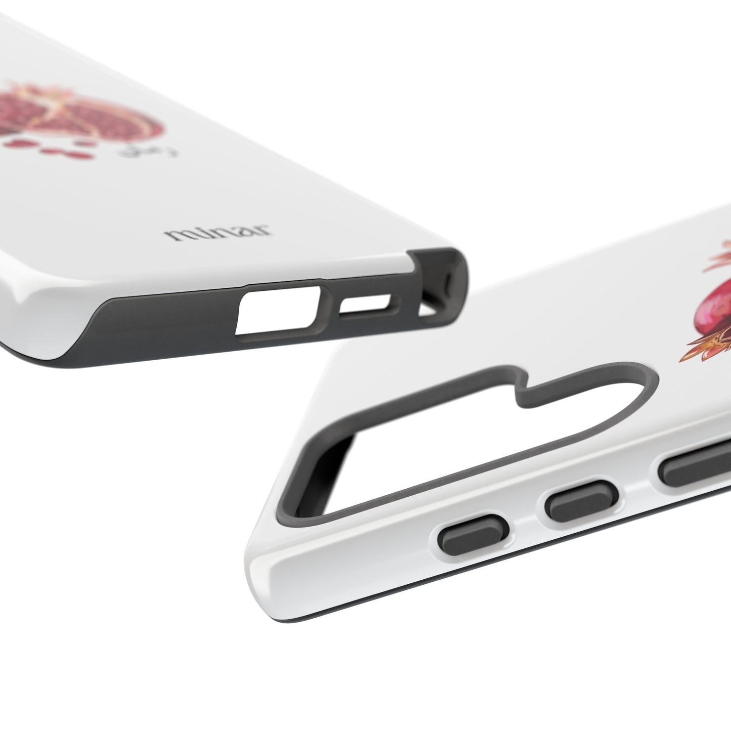 Pomegranate Tough Cases