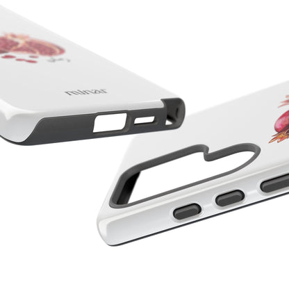 Pomegranate Tough Cases