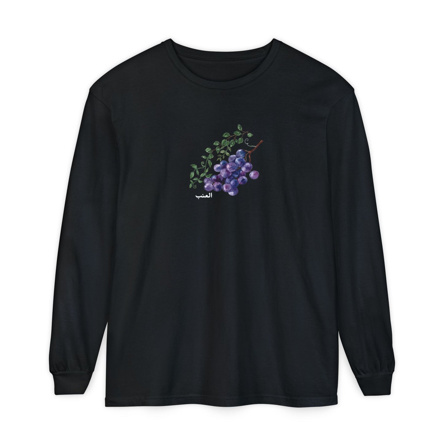Grapes Long Sleeve T-Shirt