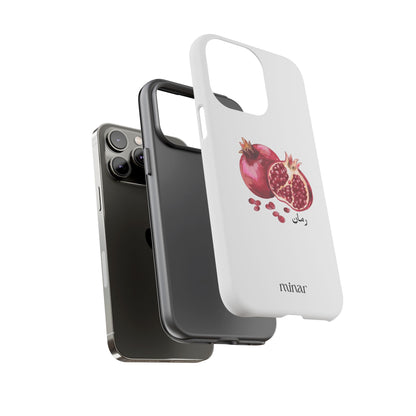 Pomegranate Tough Cases