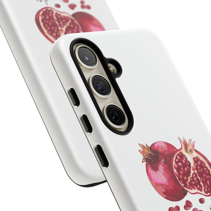 Pomegranate Tough Cases