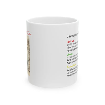 South Asian Mother's Day Ceramic Mug — Funny & Famous Mom Quotes (11oz/15oz)