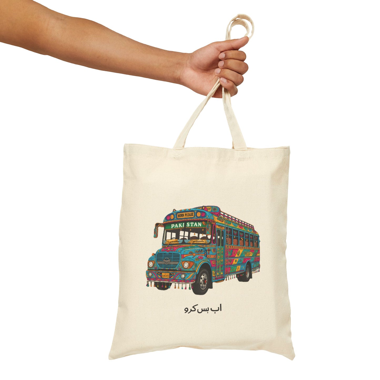 Bus 2: Cotton Tote Bag