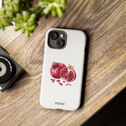 Pomegranate Tough Cases
