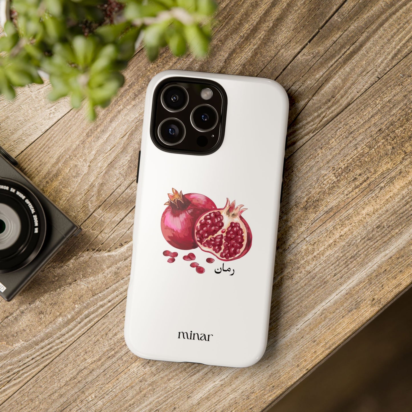 Pomegranate Tough Cases