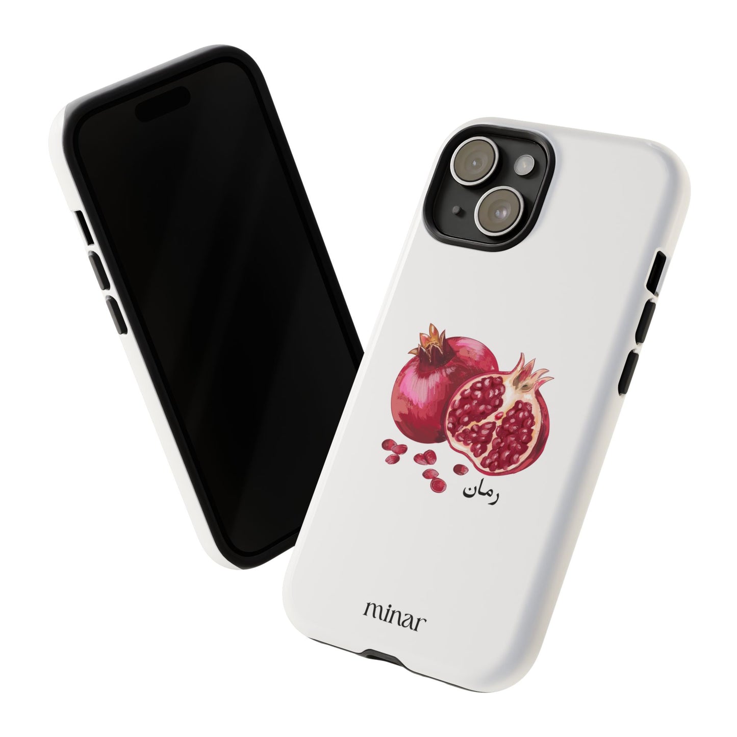 Pomegranate Tough Cases