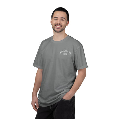 1962 Ford Mustang Vintage Car Club T-shirt | Classic Muscle Tee