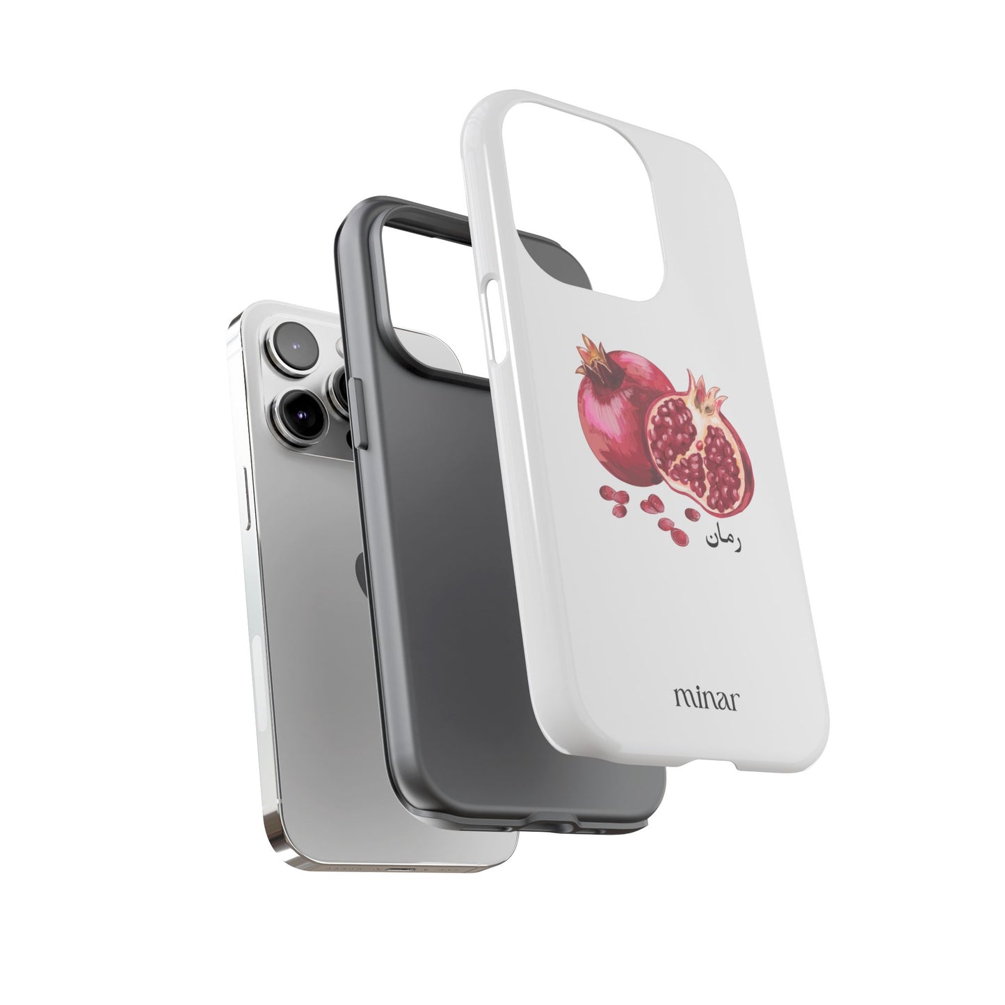 Pomegranate Tough Cases