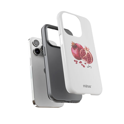 Pomegranate Tough Cases