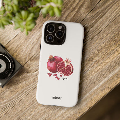 Pomegranate Tough Cases