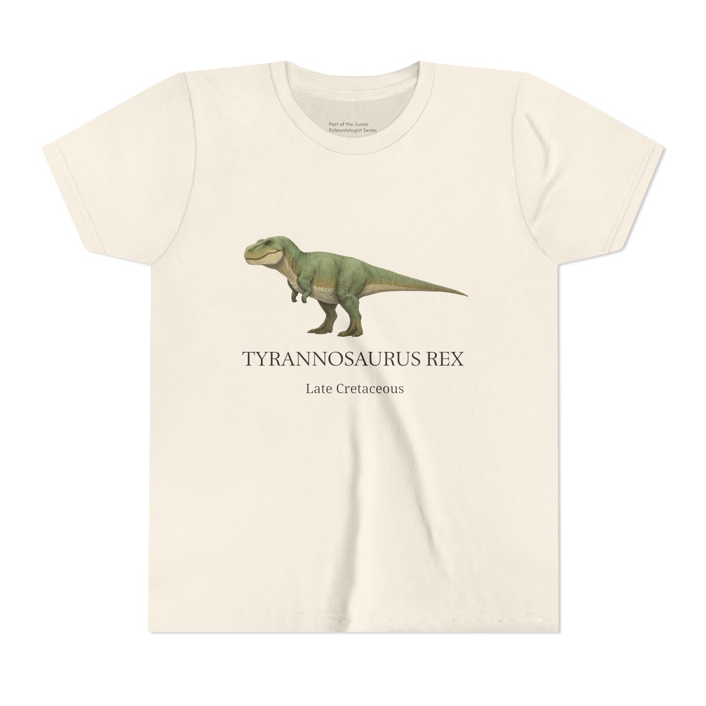 Tyrannosaurus Rex educational t-shirt youth t-shirt