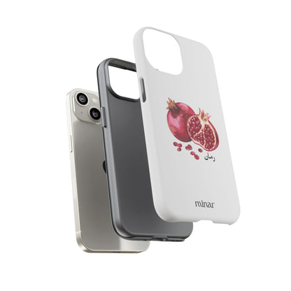 Pomegranate Tough Cases