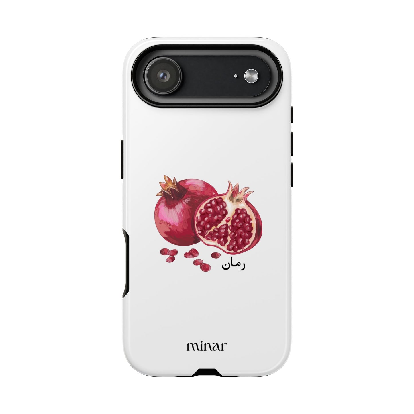 Pomegranate Tough Cases