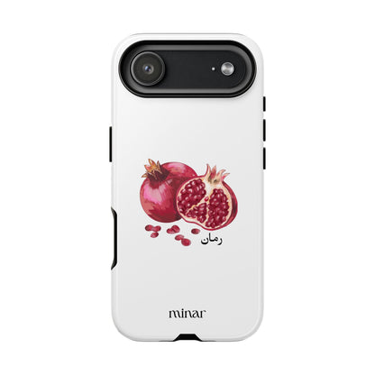 Pomegranate Tough Cases