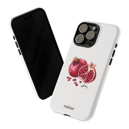 Pomegranate Tough Cases